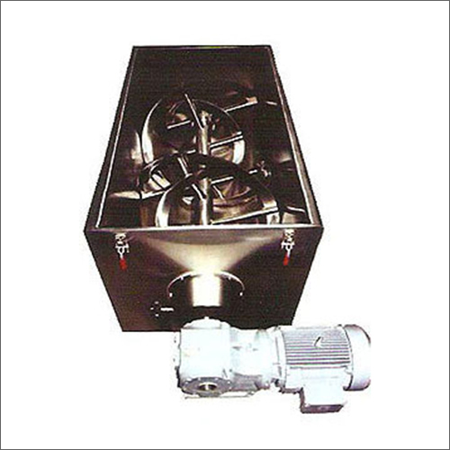 Metal Industrial Ribbon Blender Machine