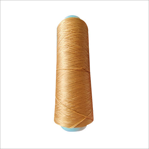 Brown Filament Yarn