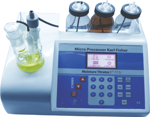 Conxport Microprocessor Karl Fisher Titrimeter