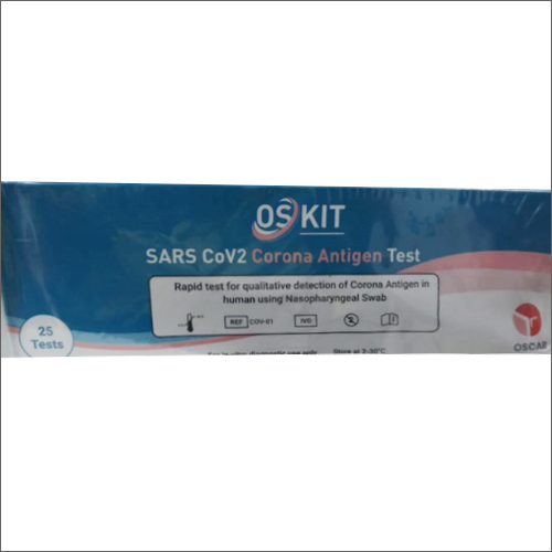 SARS CoV2 Covid Antigen Test Kit