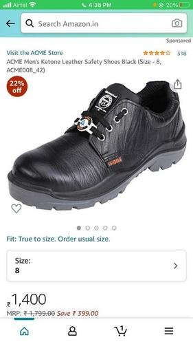 Acmebrand Industrail Safety Shoes