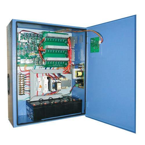 Industrial Elevator Rescue Device - Surface Color: Blue