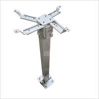 Projector Ceiling Mount Kit - Aluminium, 3 Feet | Durable Design For Home, Hotel, Resort Use, Ideal For Projector Mounting