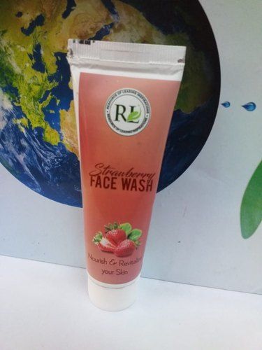 Strawberry Face Wash