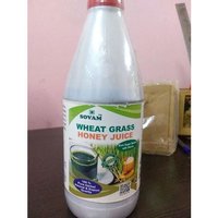 Wheat Grass Juice With Honey Flavor