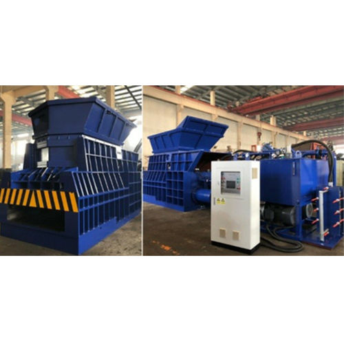 Scrap Baler Machine