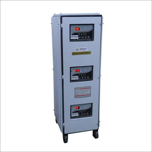 Industrial Air-Cooled Digital Servo Stabilizer