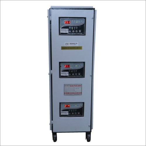 30kVA Three Phase Air Cooled Servo Stabilizer