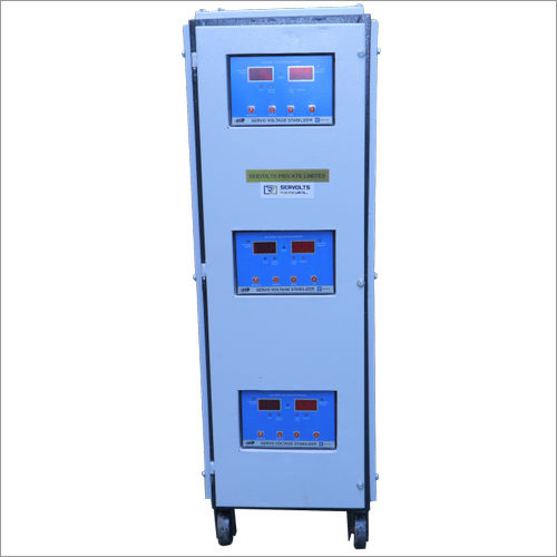 20kVA Three Phase Air Cooled Servo Stabilizer