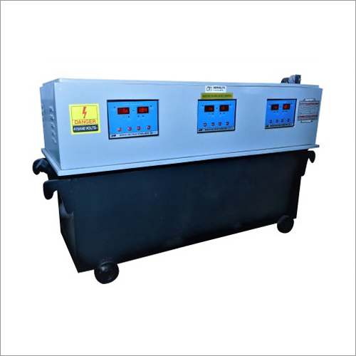 Three Phase Oil Cooled Servo Voltage Stabilizer