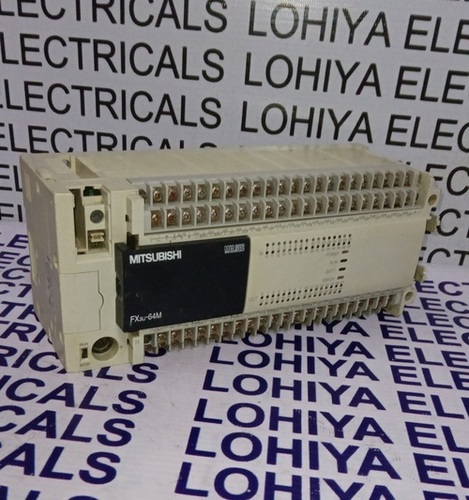MITSUBISHI PROGRAMMABLE CONTROLLER FX3U-64MR/ES