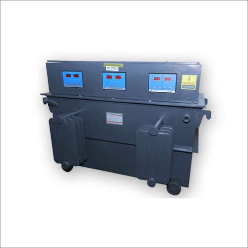 Industrial Dimmer Type Servo Voltage Stabilizer