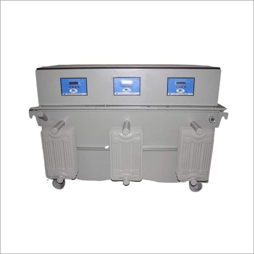 3 Phase Automatic Servo Voltage Stabilizer For Industrial Loads