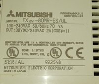 MITSUBISHI PROGRAMMABLE CONTROLLER FX2N-80MR-ES/UL