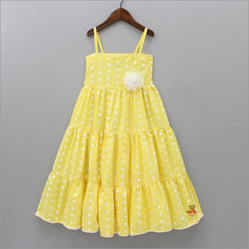 Girls Single Strap Dress
