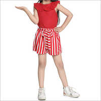 Girls Top With Short