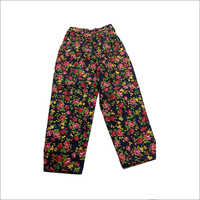 Girls Printed Pant