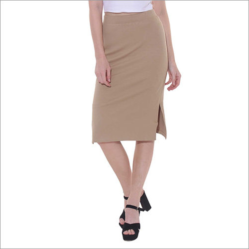 Ladies Office Skirt