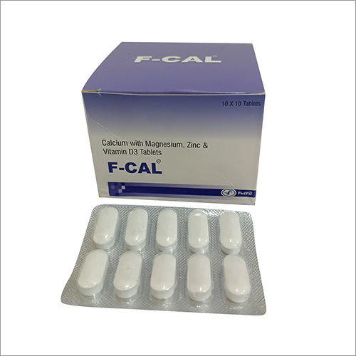 Calcium With Magnesium Zinc And Vitamin D3 Tablets