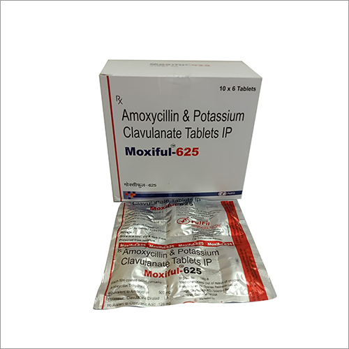 Amoxucillin And Potassium Clavulanate Tablets IP By FULFIL HEALTHCARE PVT. LTD.