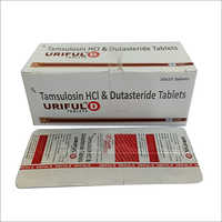Tamsulosin HCl And Dutasteride Tablets