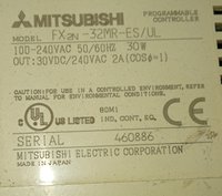 MITSUBISHI PROGRAMMABLE CONTROLLER FX2N-32MR-ES/UL