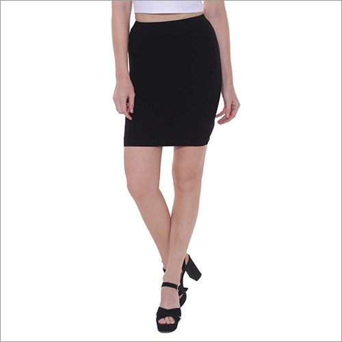 Ladies Black Skirt
