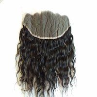 Natural Indian Curly Lace Closure 4x4