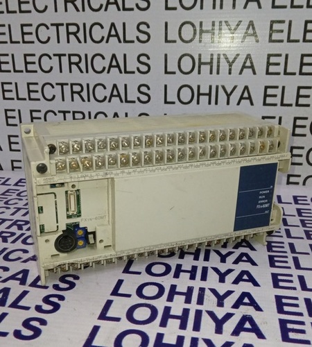 MITSUBISHI PROGRAMMABLE CONTROLLER FX1N-60MT