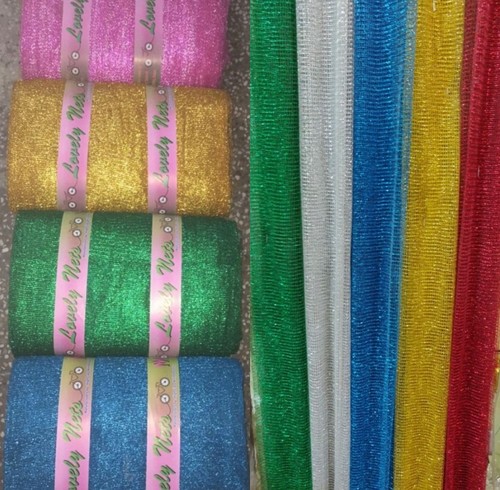 Shinny Decoration Net