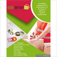 Self Adhesive Brown Tape