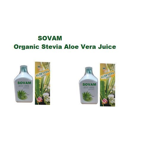 Organic Stevia Aloe Vera Juice