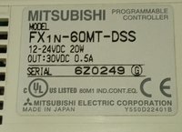 MITSUBISHI PROGRAMMABLE CONTROLLER FX1N-60MT-DSS