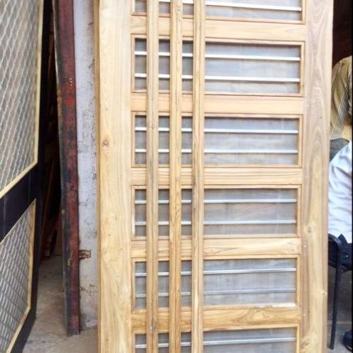 Jali Wooden Door