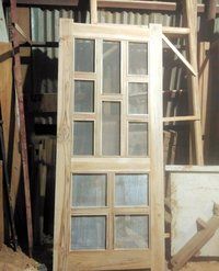 Jali Wooden Door