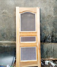 Jali Wooden Door