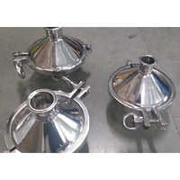 Conical Type Strainer Disc Filter - Color: Silver