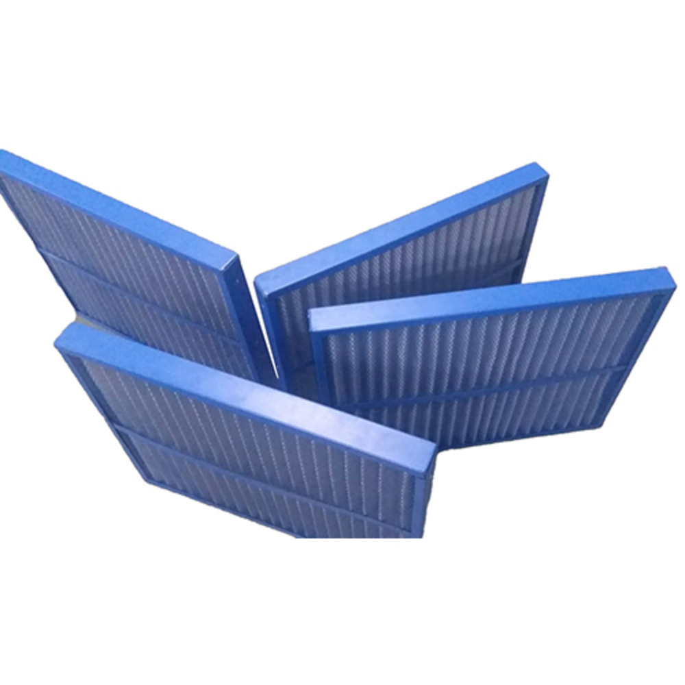 Panel Type Pre Air Filter - Color: Blue