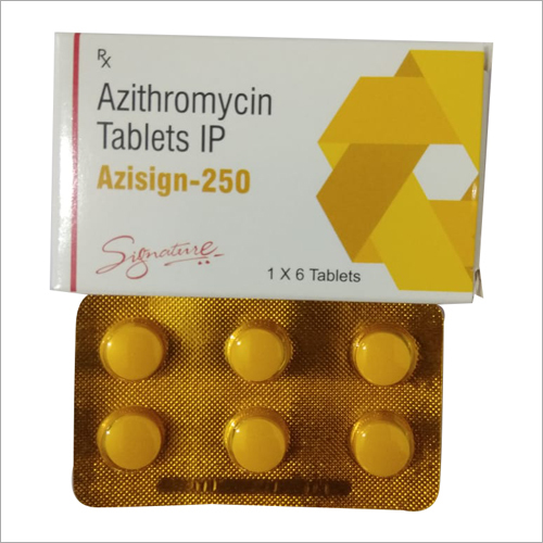 Azithromycin Tablets 250 mg