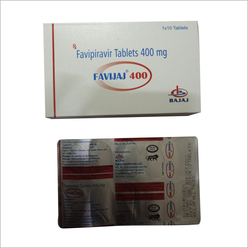 400-mg Favipiravir Tablets 