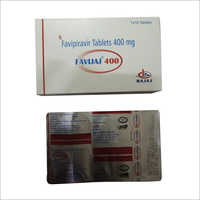 400-mg Favipiravir Tablets