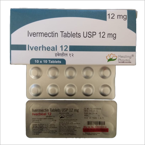 12-mg Ivermectin Tablets