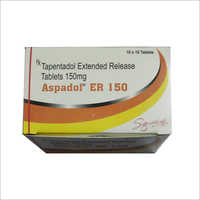 150-mg Tapentadol Extended Release Tablets