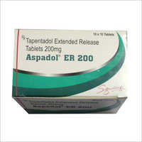 200-mg Tapentadol Extended Release Tablets