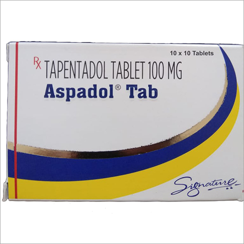 100-mg Tapentadol Tablets