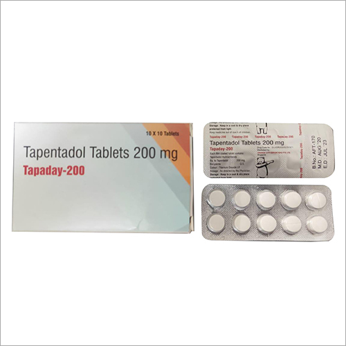 200-mg Tapentadol Tablets