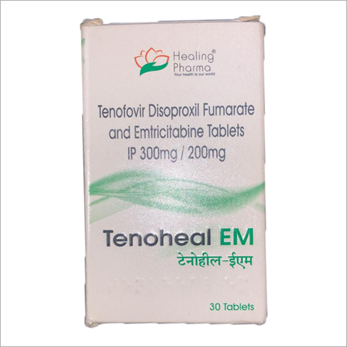 200 mg 300 mg Tenofovir Disoproxil Fumarate and Emtricitabine Tablets By NILPANKH PHARMACEUTICALS LLP