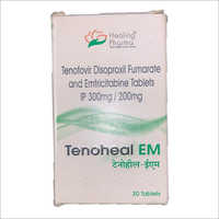 200 mg 300 mg Tenofovir Disoproxil Fumarate and Emtricitabine Tablets
