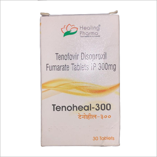 300 mg Tenofovir Disoproxil Fumarate Tablets