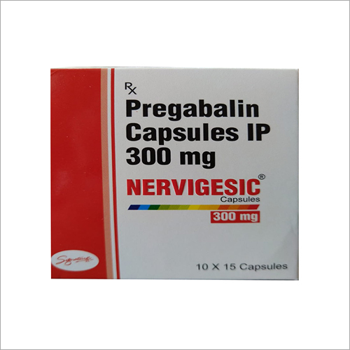 300 mg Pregabalin Capsules I.P
